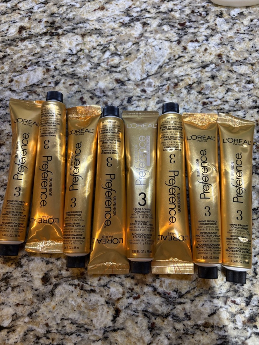 New lot/8Preference L’Oréal Shine Protect Conditioner